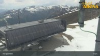 Archiv Foto Webcam Bergstation Larmach, Königsleiten 14:00