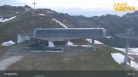 Archiv Foto Webcam Bergstation Larmach, Königsleiten 04:00
