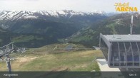 Archiv Foto Webcam Bergstation Larmach, Königsleiten 08:00