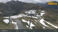 Archiv Foto Webcam Bergstation Larmach, Königsleiten 10:00