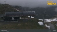 Archiv Foto Webcam Bergstation Larmach, Königsleiten 02:00