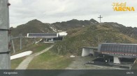 Archiv Foto Webcam Bergstation Larmach, Königsleiten 09:00