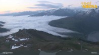Archived image Webcam Top Station Larmach 04:00