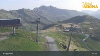 Archiv Foto Webcam Bergstation Larmach, Königsleiten 07:00