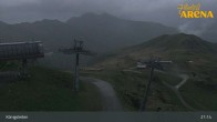 Archiv Foto Webcam Bergstation Larmach, Königsleiten 20:00