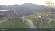 Archiv Foto Webcam Bergstation Larmach, Königsleiten 02:00