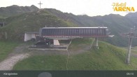 Archiv Foto Webcam Bergstation Larmach, Königsleiten 04:00