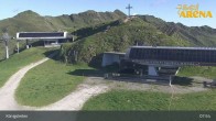 Archiv Foto Webcam Bergstation Larmach, Königsleiten 07:00