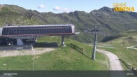 Archiv Foto Webcam Bergstation Larmach, Königsleiten 08:00