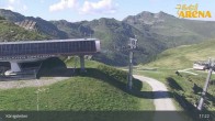 Archiv Foto Webcam Bergstation Larmach, Königsleiten 16:00