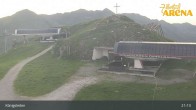 Archiv Foto Webcam Bergstation Larmach, Königsleiten 02:00