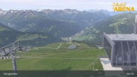 Archiv Foto Webcam Bergstation Larmach, Königsleiten 08:00