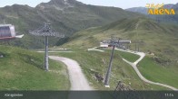 Archiv Foto Webcam Bergstation Larmach, Königsleiten 10:00