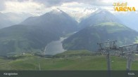 Archiv Foto Webcam Bergstation Larmach, Königsleiten 14:00