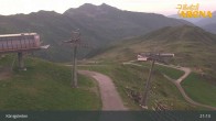 Archiv Foto Webcam Bergstation Larmach, Königsleiten 02:00
