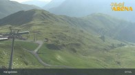 Archiv Foto Webcam Bergstation Larmach, Königsleiten 07:00
