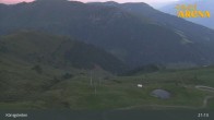 Archiv Foto Webcam Bergstation Larmach, Königsleiten 02:00