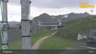 Archiv Foto Webcam Bergstation Larmach, Königsleiten 08:00