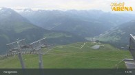 Archiv Foto Webcam Bergstation Larmach, Königsleiten 12:00