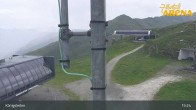 Archiv Foto Webcam Bergstation Larmach, Königsleiten 14:00