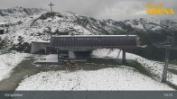 Archiv Foto Webcam Bergstation Larmach, Königsleiten 18:00