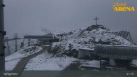 Archiv Foto Webcam Bergstation Larmach, Königsleiten 20:00