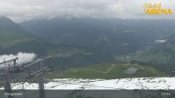 Archiv Foto Webcam Bergstation Larmach, Königsleiten 07:00