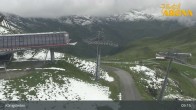 Archiv Foto Webcam Bergstation Larmach, Königsleiten 08:00