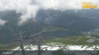 Archiv Foto Webcam Bergstation Larmach, Königsleiten 10:00