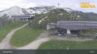 Archiv Foto Webcam Bergstation Larmach, Königsleiten 14:00
