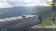 Archiv Foto Webcam Bergstation Larmach, Königsleiten 16:00