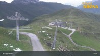Archiv Foto Webcam Bergstation Larmach, Königsleiten 18:00