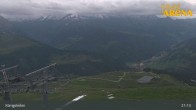 Archiv Foto Webcam Bergstation Larmach, Königsleiten 02:00