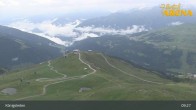Archiv Foto Webcam Bergstation Larmach, Königsleiten 08:00