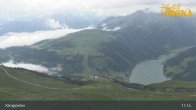 Archiv Foto Webcam Bergstation Larmach, Königsleiten 10:00