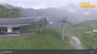 Archiv Foto Webcam Bergstation Larmach, Königsleiten 14:00