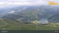 Archiv Foto Webcam Bergstation Larmach, Königsleiten 18:00