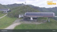 Archiv Foto Webcam Bergstation Larmach, Königsleiten 07:00