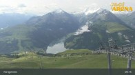 Archiv Foto Webcam Bergstation Larmach, Königsleiten 08:00