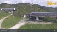 Archiv Foto Webcam Bergstation Larmach, Königsleiten 10:00