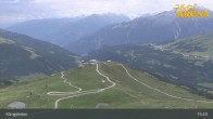 Archiv Foto Webcam Bergstation Larmach, Königsleiten 14:00
