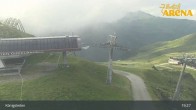 Archiv Foto Webcam Bergstation Larmach, Königsleiten 18:00
