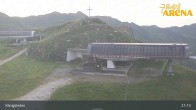 Archiv Foto Webcam Bergstation Larmach, Königsleiten 20:00