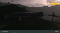 Archiv Foto Webcam Bergstation Larmach, Königsleiten 04:00