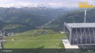 Archiv Foto Webcam Bergstation Larmach, Königsleiten 08:00