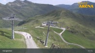 Archiv Foto Webcam Bergstation Larmach, Königsleiten 10:00