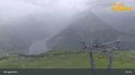 Archiv Foto Webcam Bergstation Larmach, Königsleiten 14:00