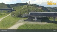 Archiv Foto Webcam Bergstation Larmach, Königsleiten 16:00