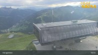Archiv Foto Webcam Bergstation Larmach, Königsleiten 18:00