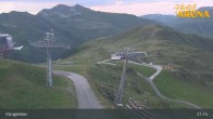 Archiv Foto Webcam Bergstation Larmach, Königsleiten 02:00